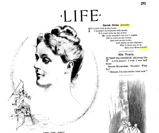 Life Magazine
              1899