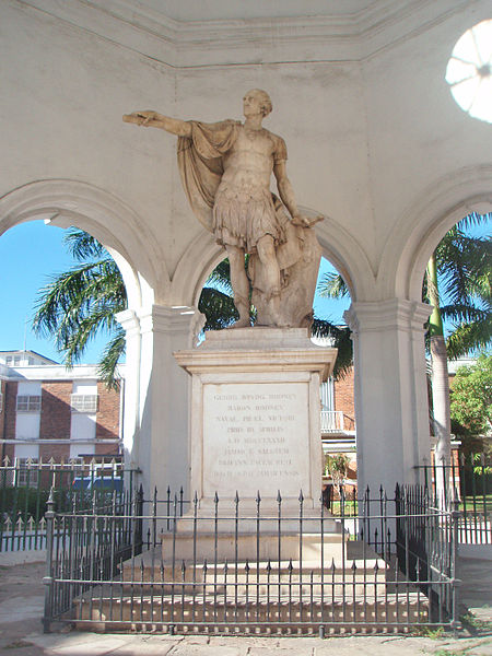 Rodney Statue