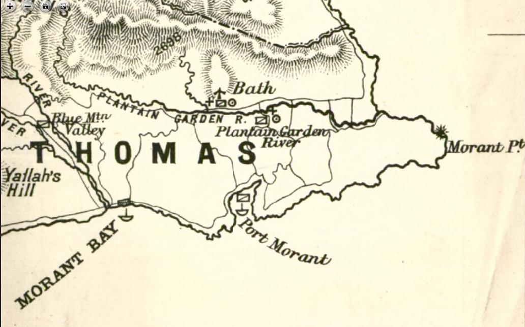 Morant Map