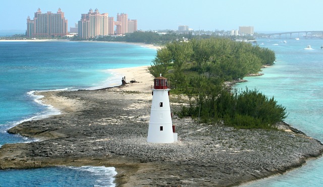 Paradise Island lighthouse